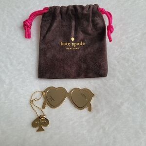 Kate Spade Gold Sunglass Charm EXTREMELY RARE!